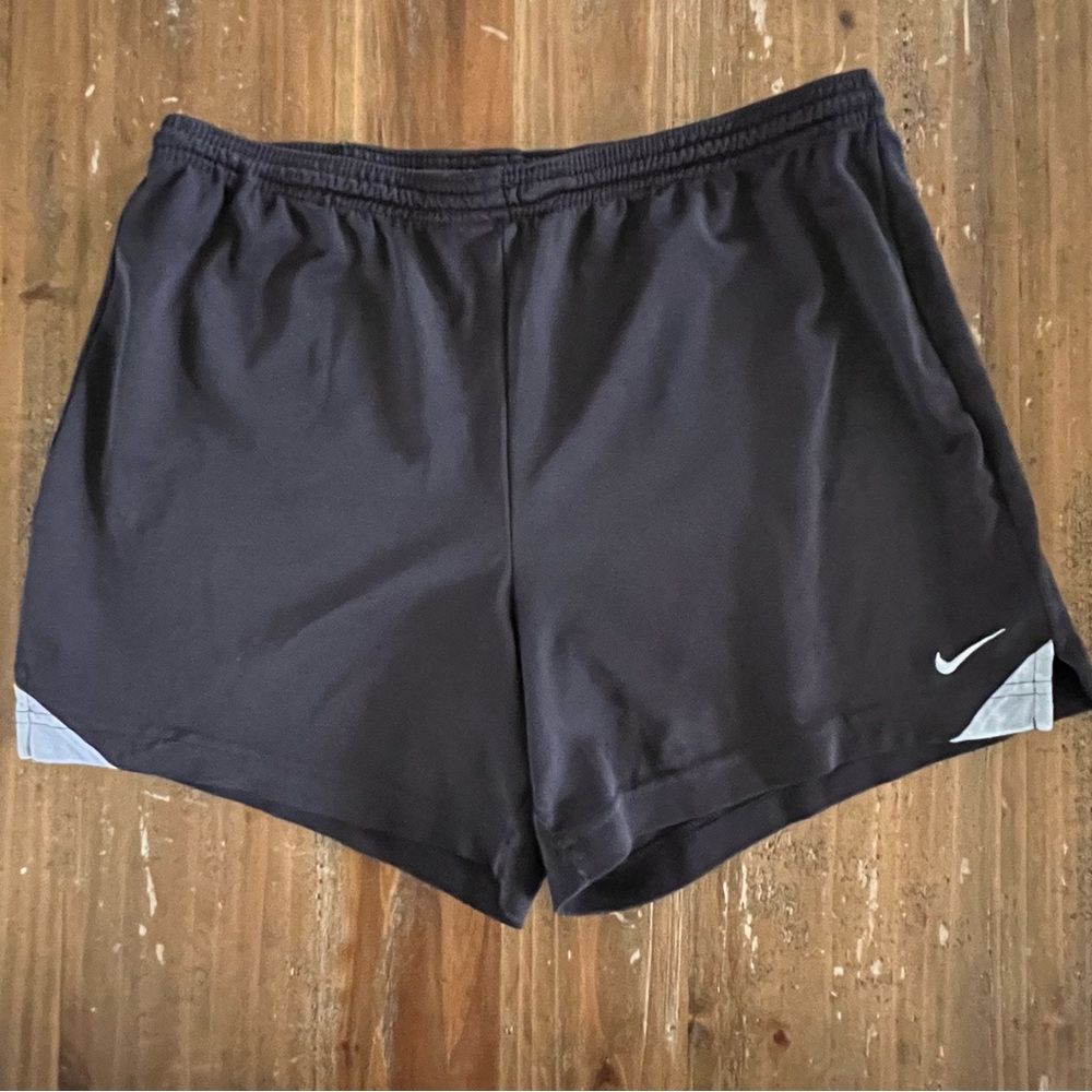 Nike womens soccer short size large